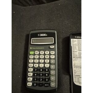 Texas Instruments TI-30Xa Scientific Calculator Tested And‎ Working